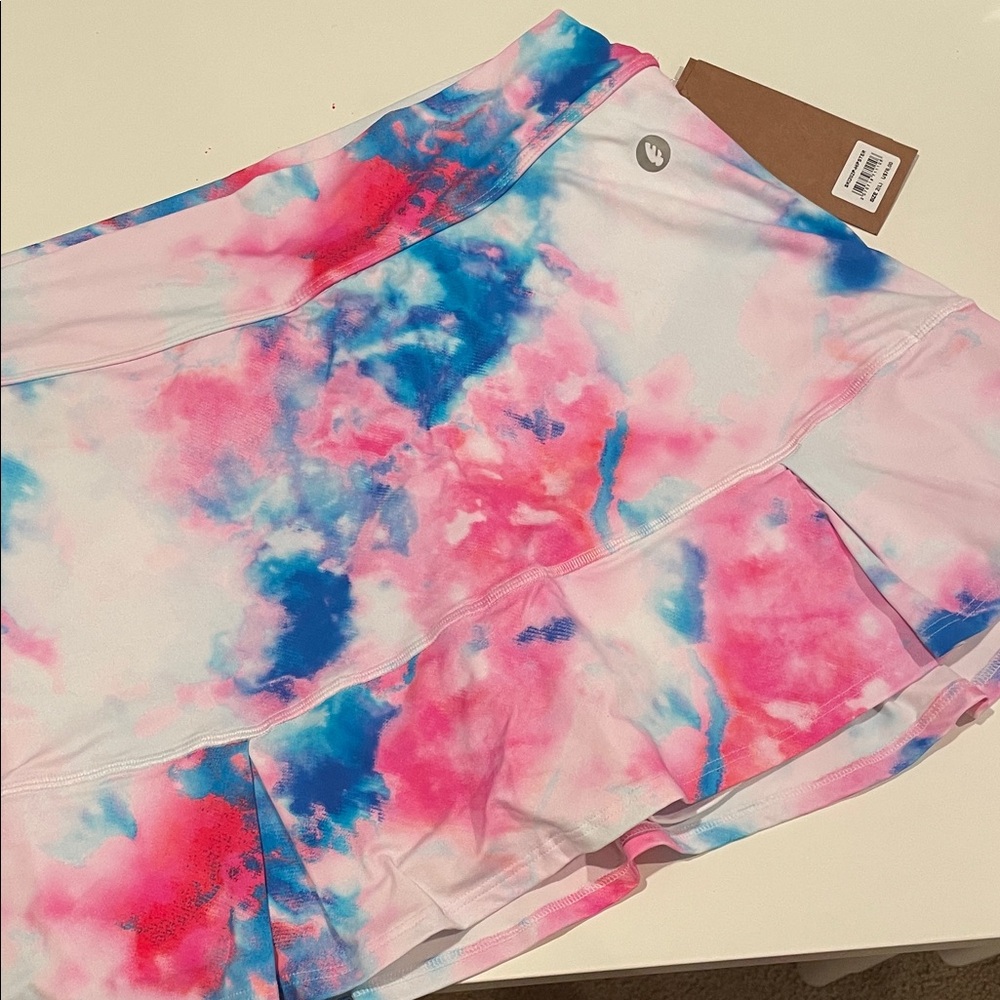 Women's Tie-Dye Skirt